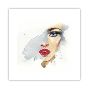 Pôster - Reflexão numa gota de água - 30x30 cm