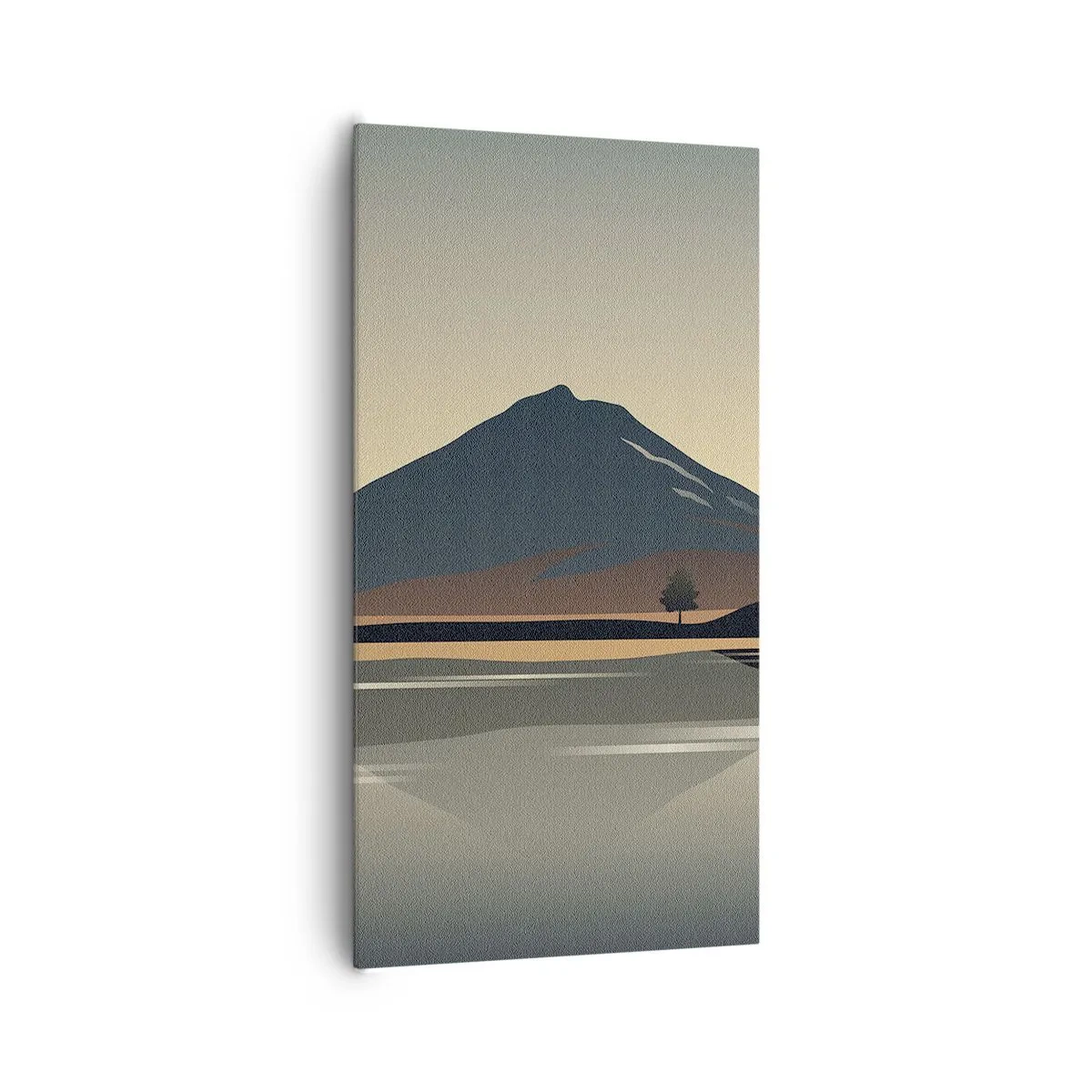 Quadro em tela - Reflexo de espelho - 65x120 cm