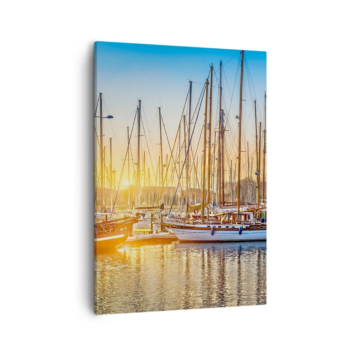 Quadro em tela - O vento também deve dormir - 50x70 cm