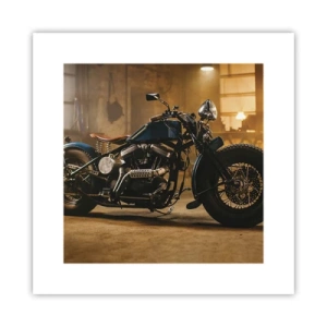 Pôster - Tudo posso - 30x30 cm