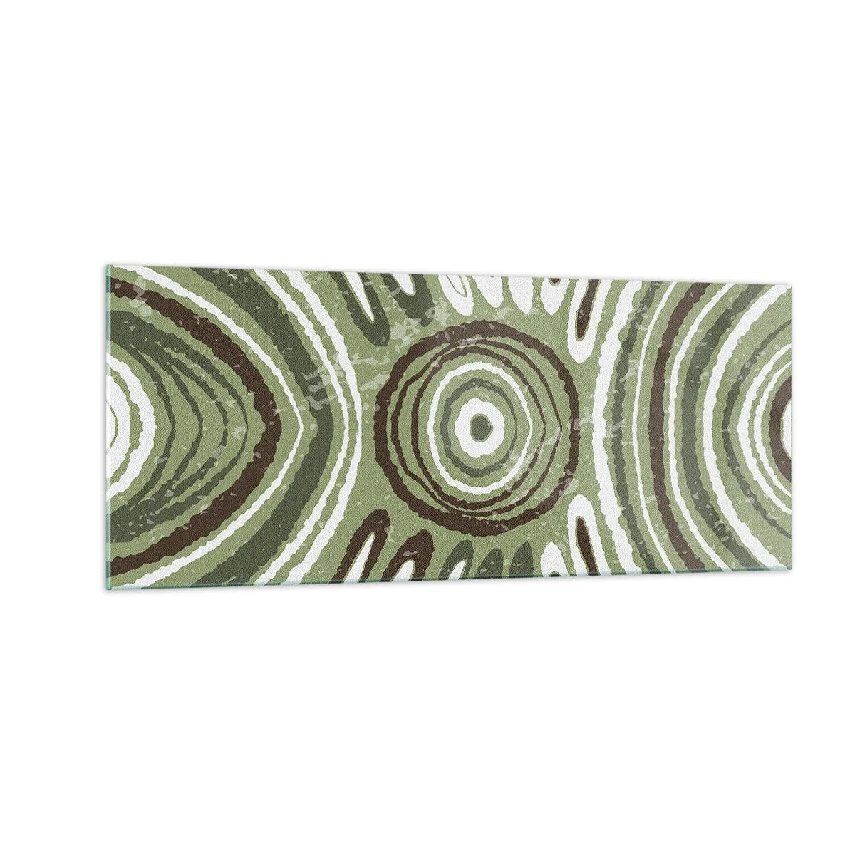 Quadro em vidro - Uma explosão de emoções - 100x40 cm
