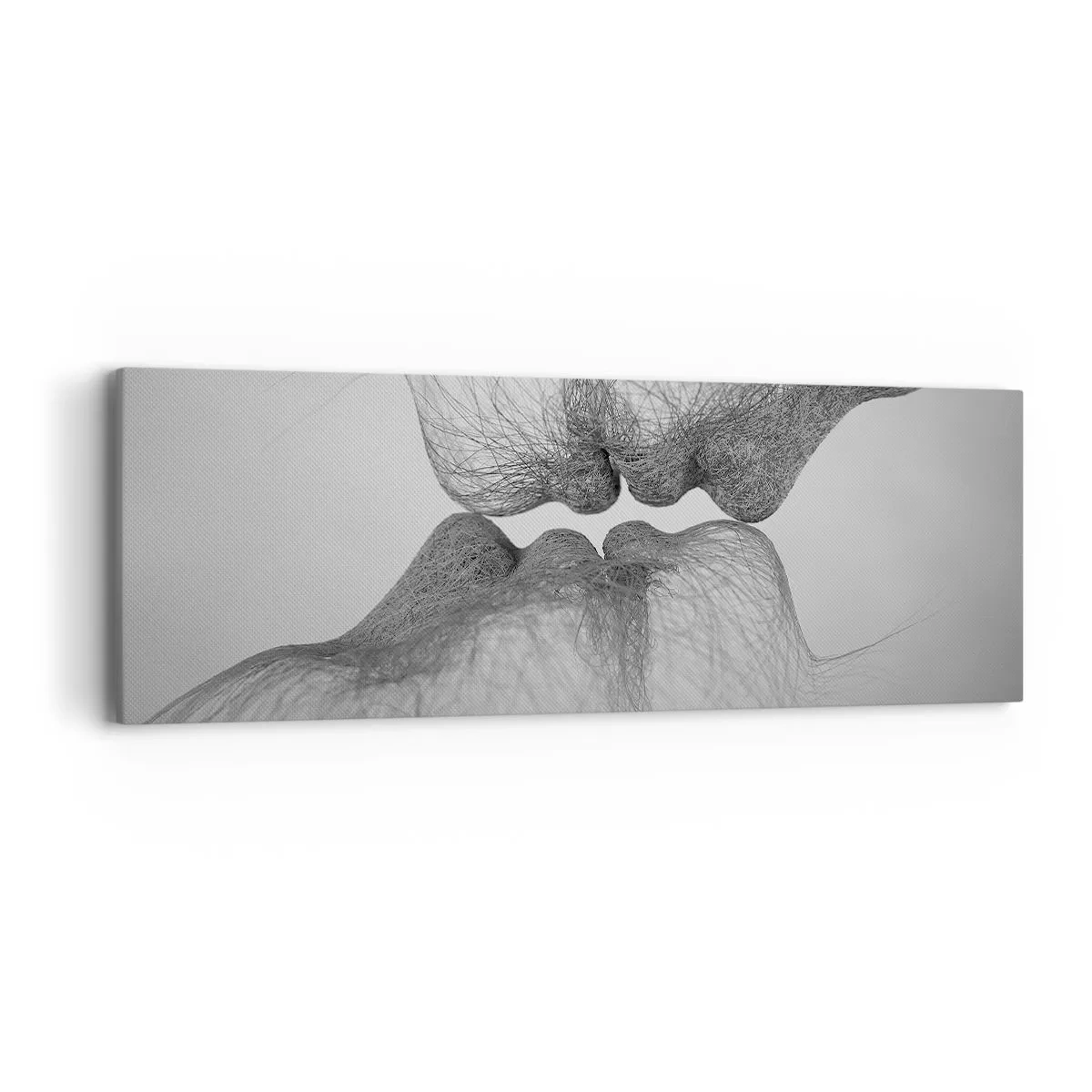 Quadro em tela - O beijo do vento - 90x30 cm