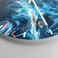 Mostrador com traços