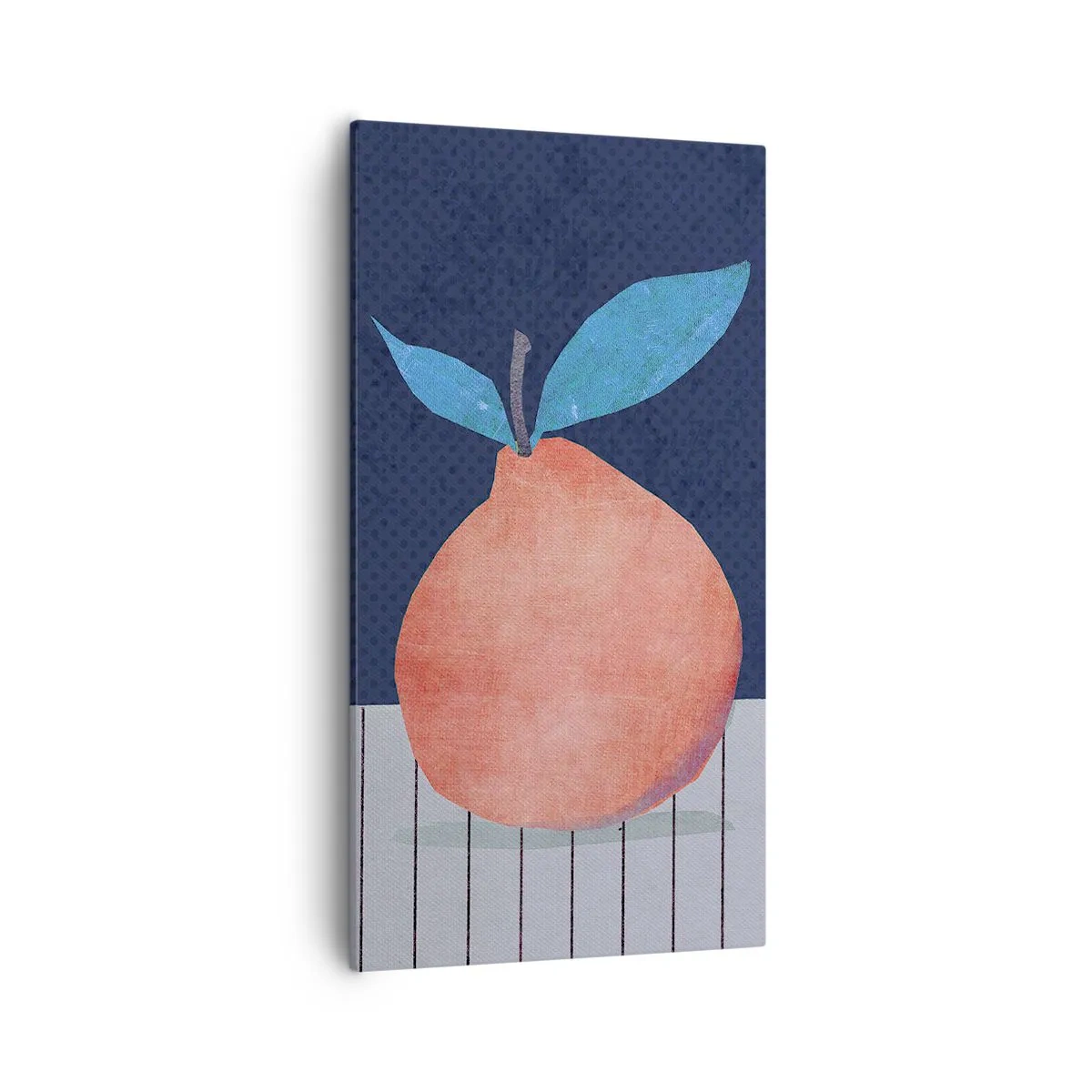 Quadro em tela - Convexidade e plano - 55x100 cm