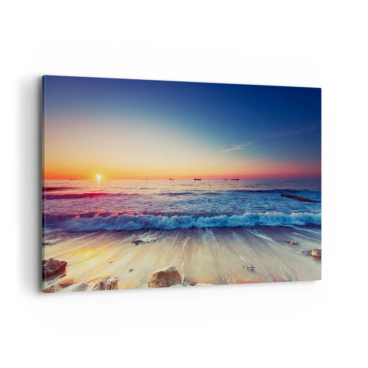 Quadro em tela - E além do horizonte? - 120x80 cm