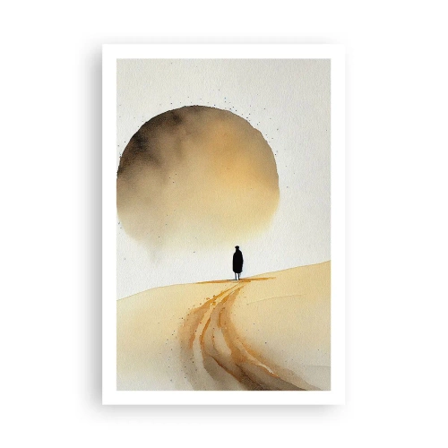 Pôster - Sempre com saudade - 61x91 cm