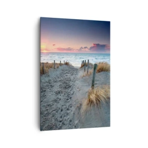 Quadro em tela - Derramou um arco-íris de esplendor radiante.... - 70x100 cm