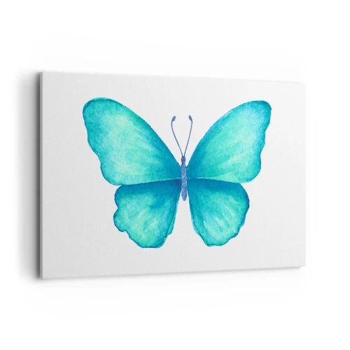 Quadro em tela - Turquesa por natureza - 120x80 cm