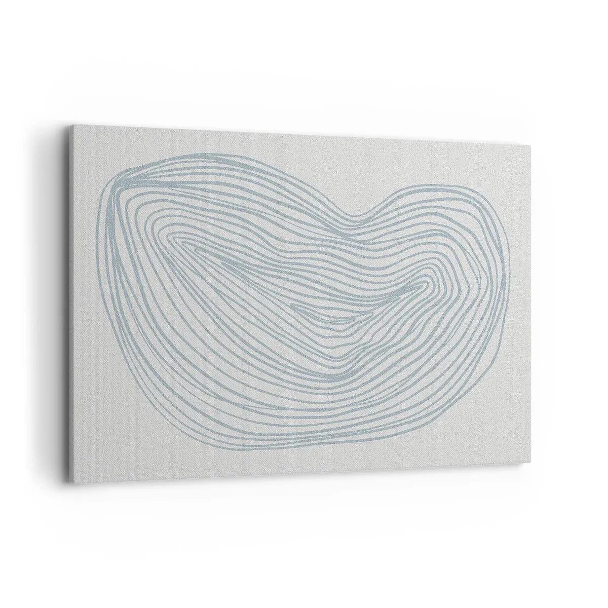 Quadro em tela - Deixe cair o sorriso - 120x80 cm