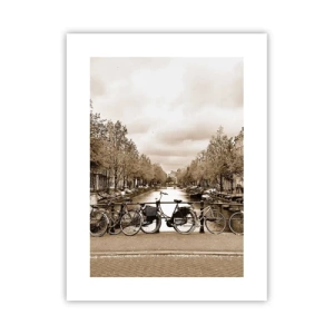 Pôster - Vibrações holandesas - 30x40 cm