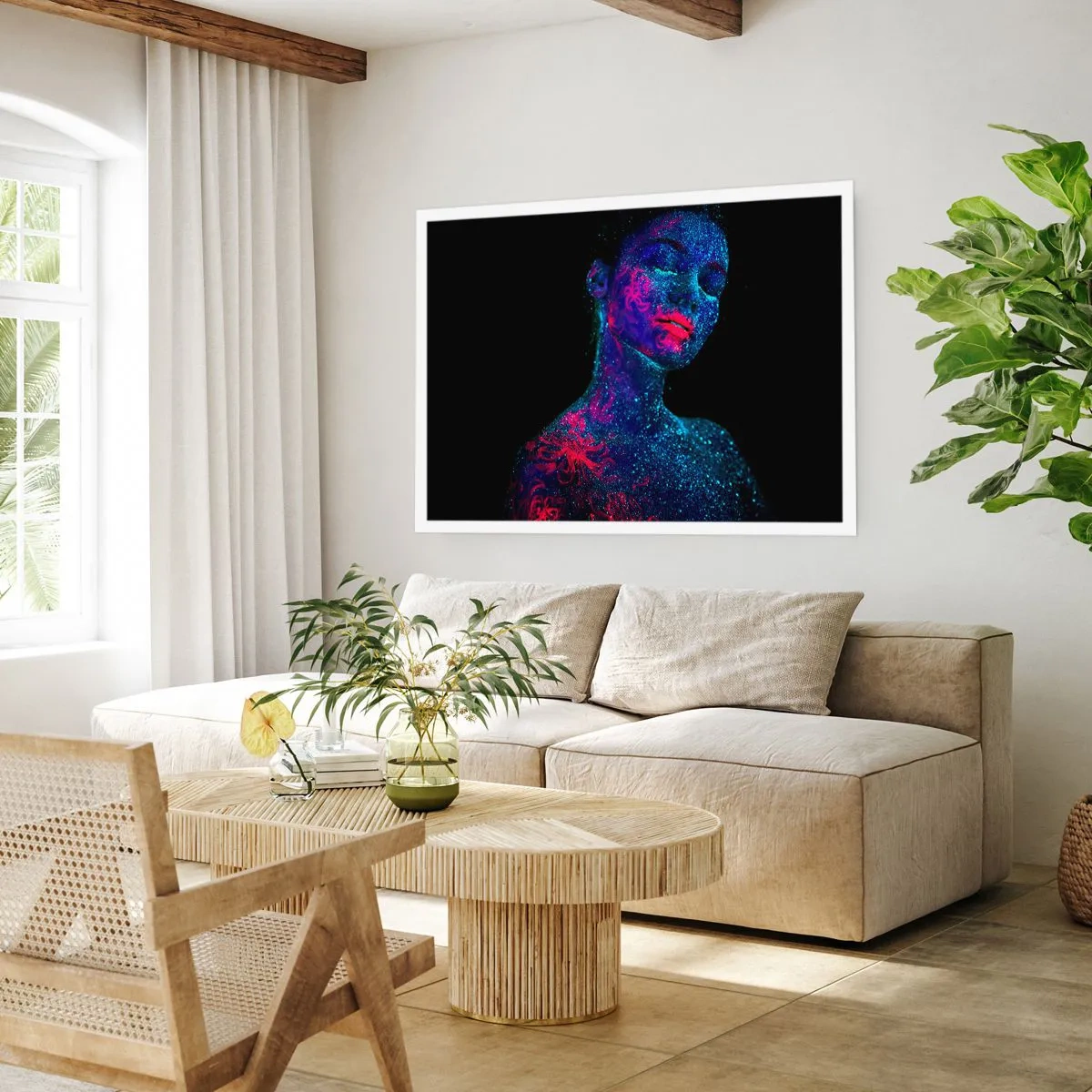 Pôster - Na poeira estelar - 50x40 cm