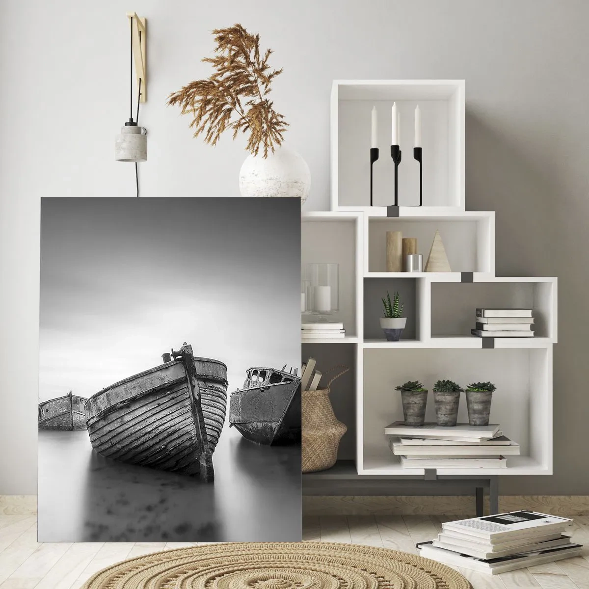 Quadro em vidro - Apenas lembranças... - 70x100 cm