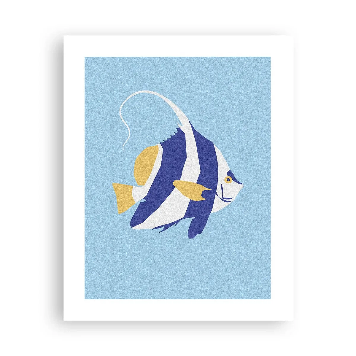 Pôster - Saudades das águas tropicais - 40x50 cm