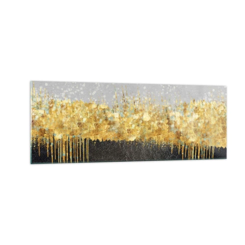 Quadro em vidro - Para dentro e para cima - 140x50 cm