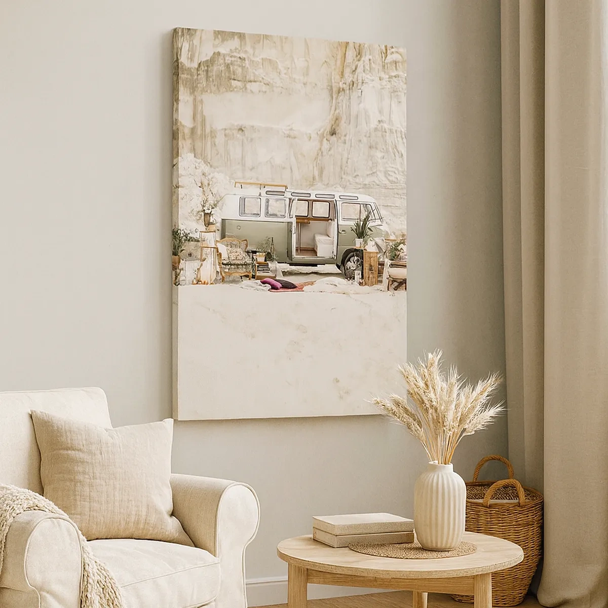 Quadro em tela - É hora de começar a jornada - 50x70 cm