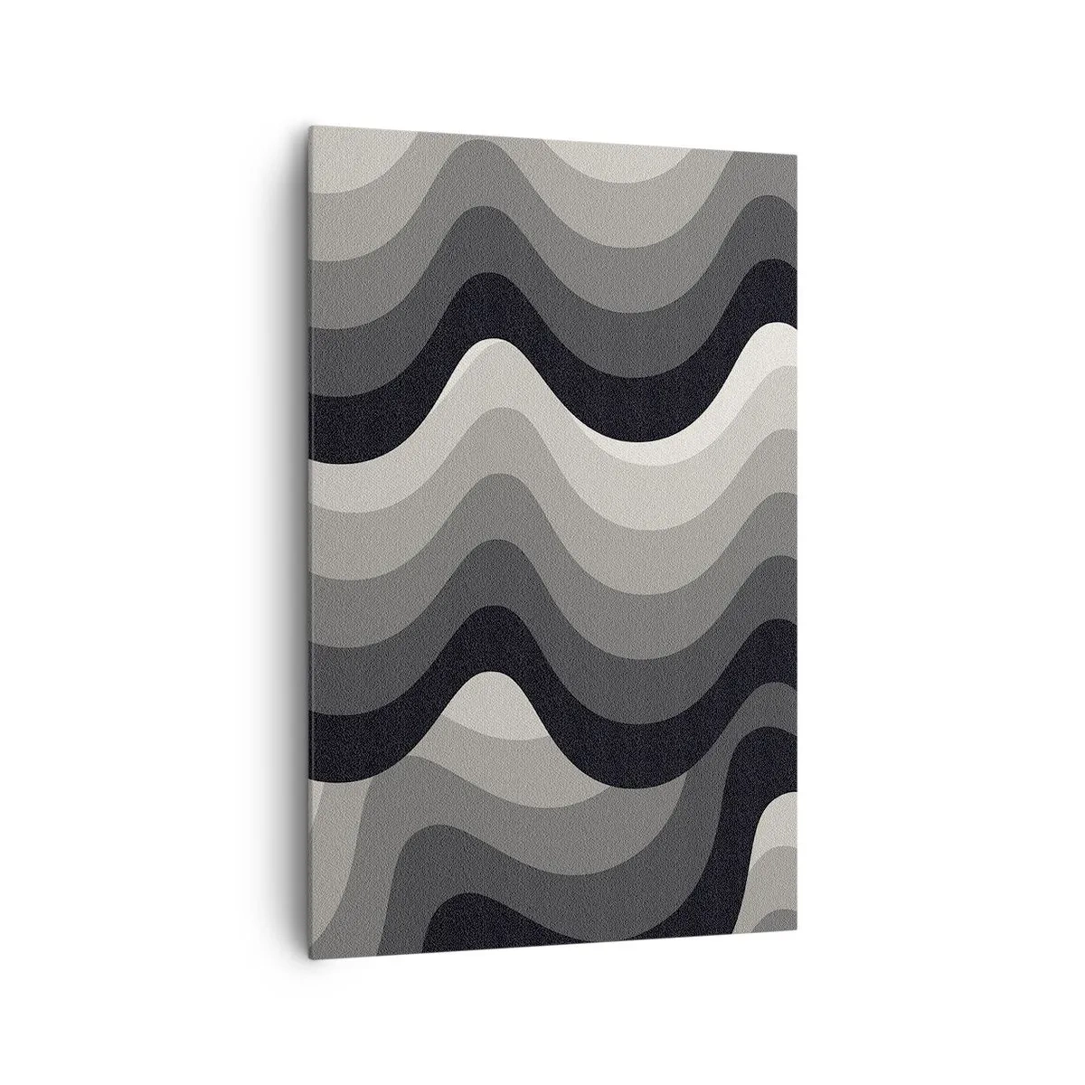 Quadro em tela - Onda após onda - 80x120 cm