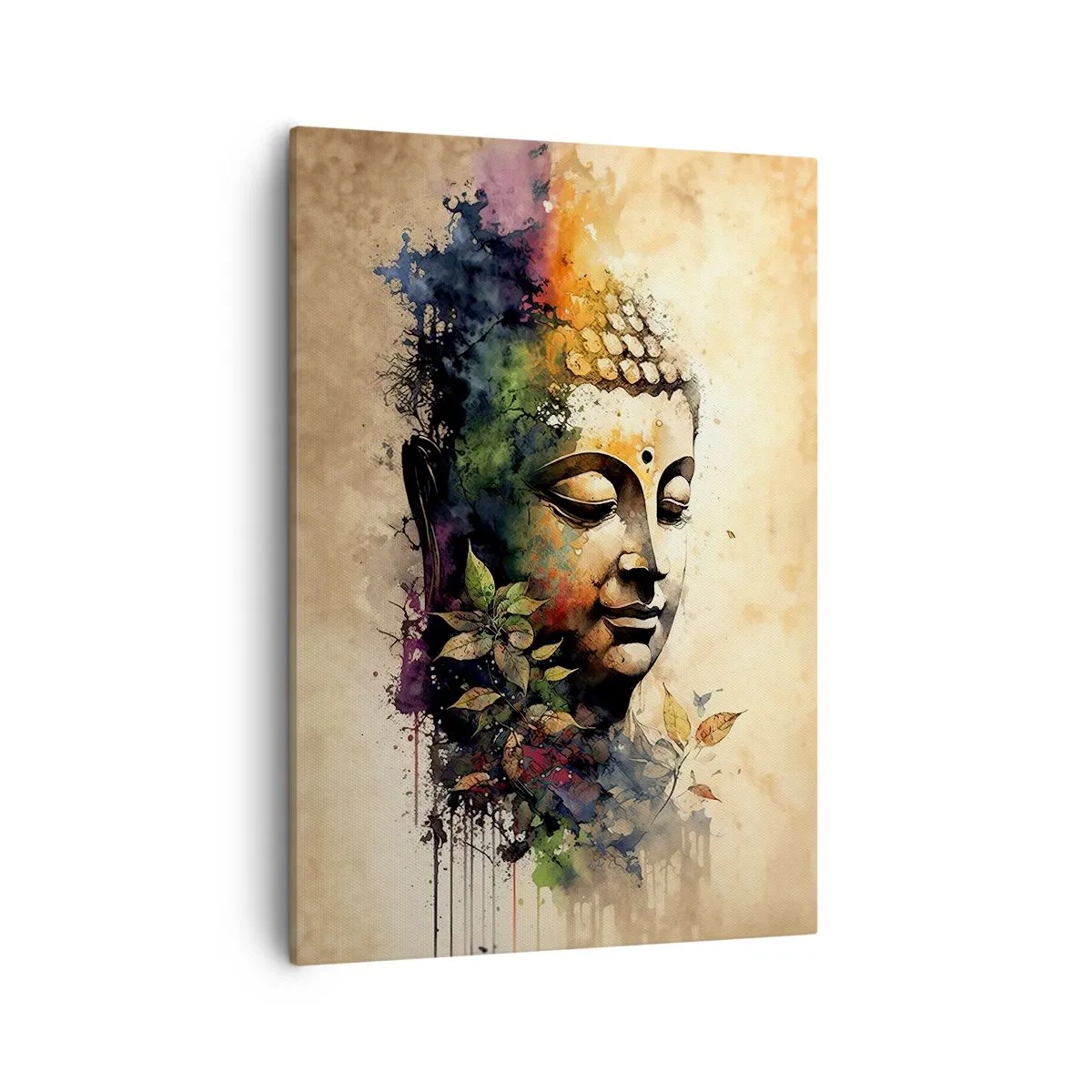 Quadro em tela - Namastê! - 50x70 cm