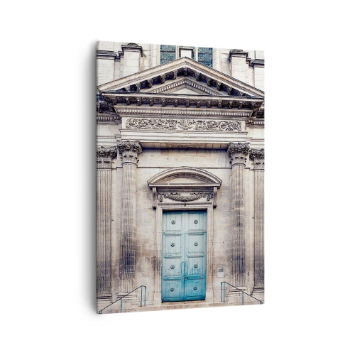 Quadro em tela - A porta de entrada para o mundo do espírito - 70x100 cm