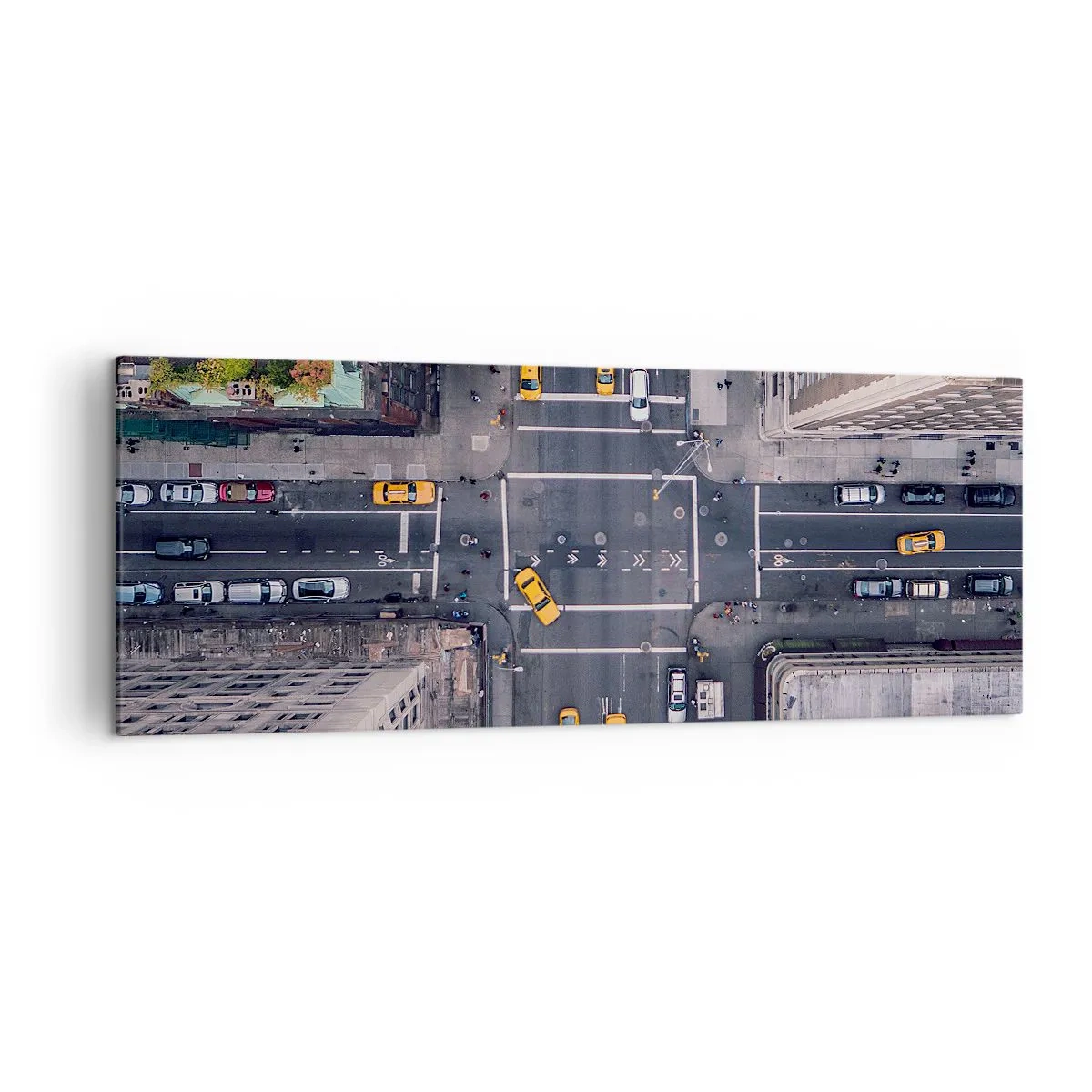 Quadro em tela - Escolha simples - 140x50 cm