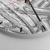 Mostrador com traços