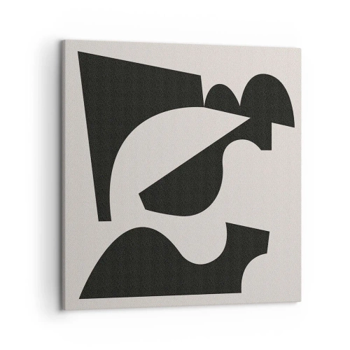 Quadro em tela - Para automontagem - 50x50 cm