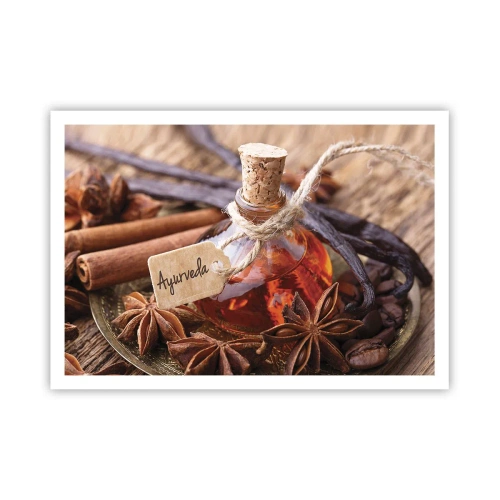 Pôster - Rumo à unidade do corpo e do espírito - 100x70 cm