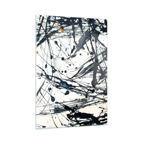 Quadro em vidro - Com ou sem sentido? - 50x70 cm