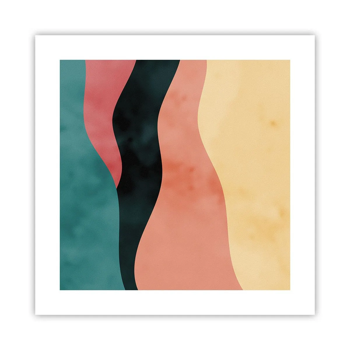 Pôster - Incompatibilidade compatível - 40x40 cm