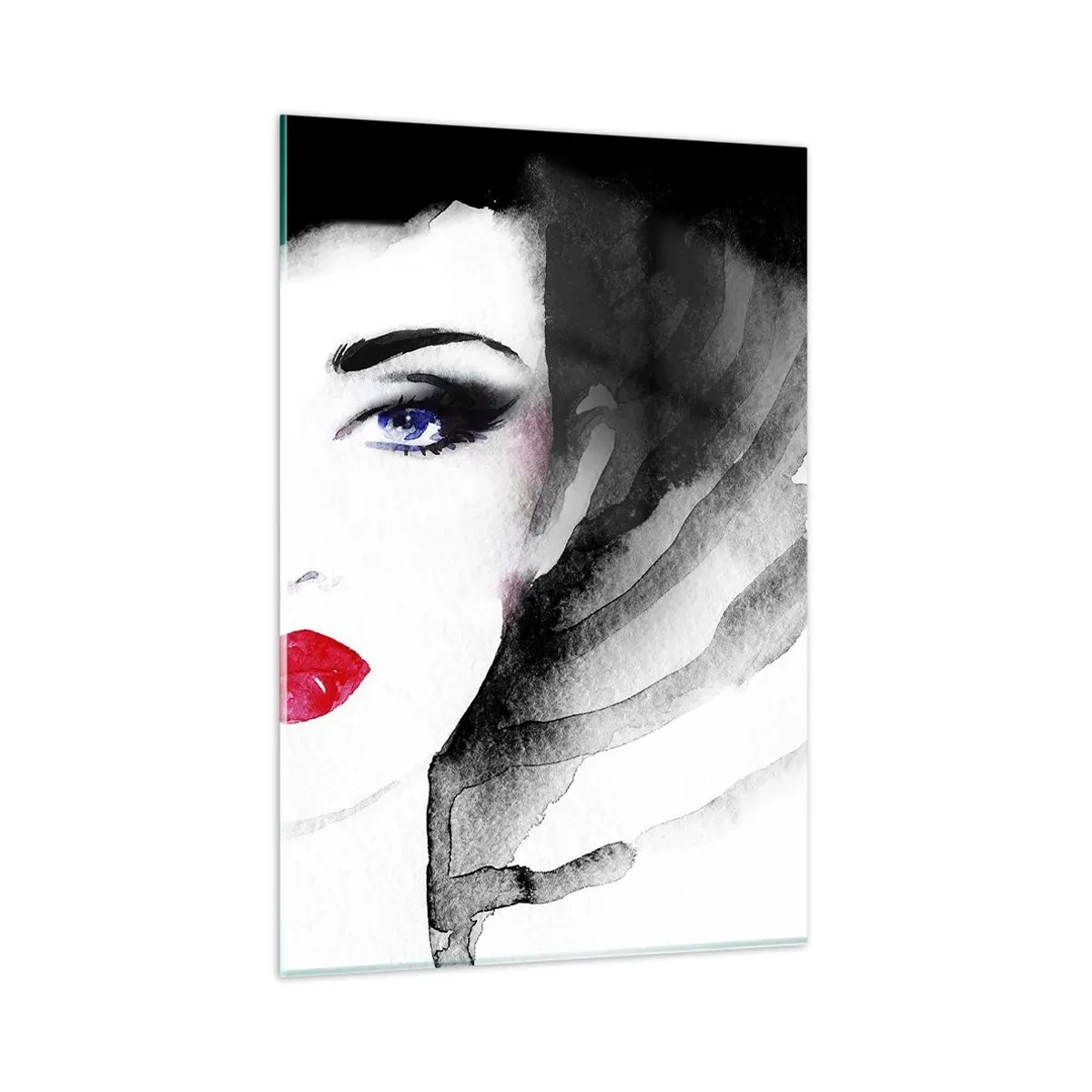 Quadro em vidro - Repulsa e convoca - 80x120 cm