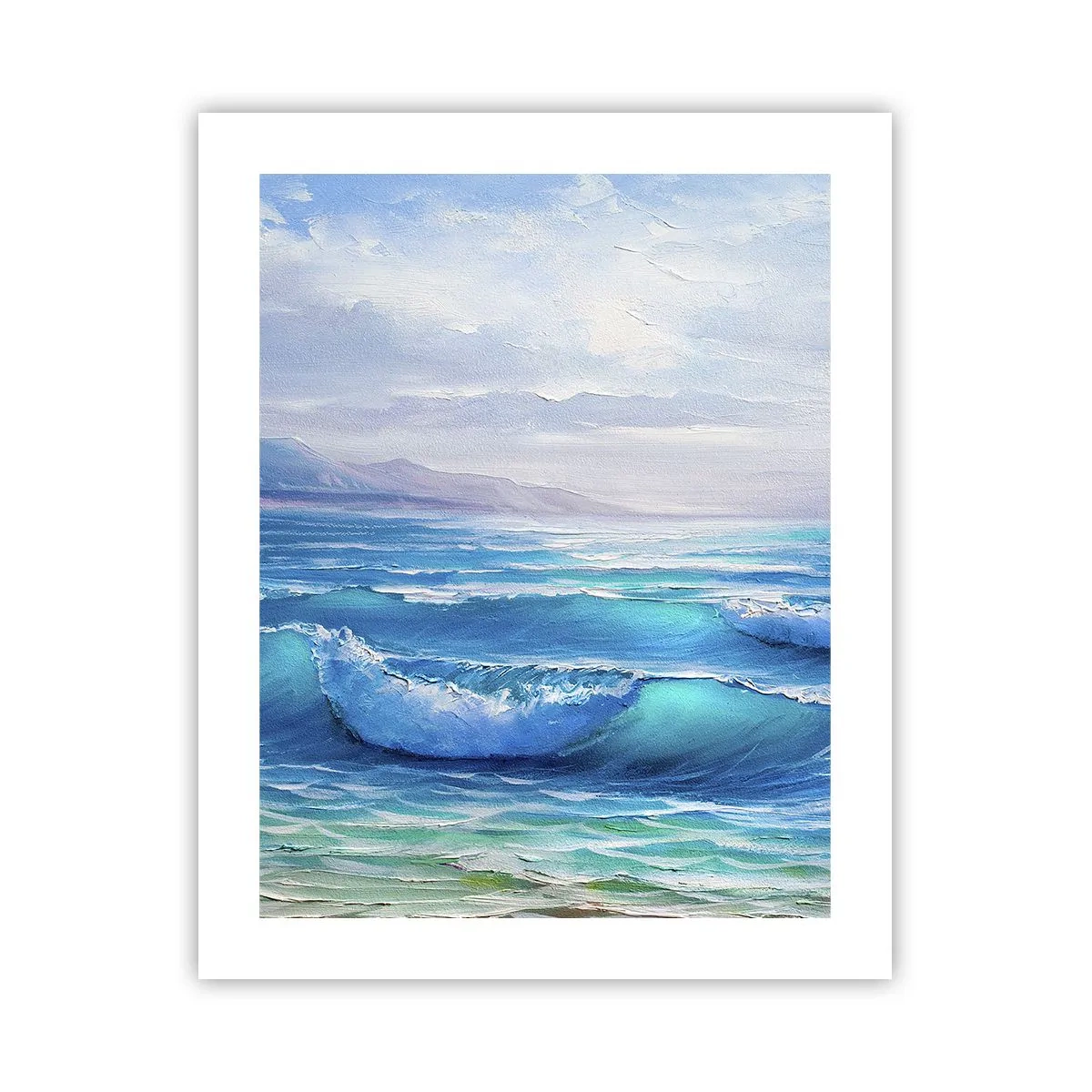 Pôster - Conforta e consola - 40x50 cm