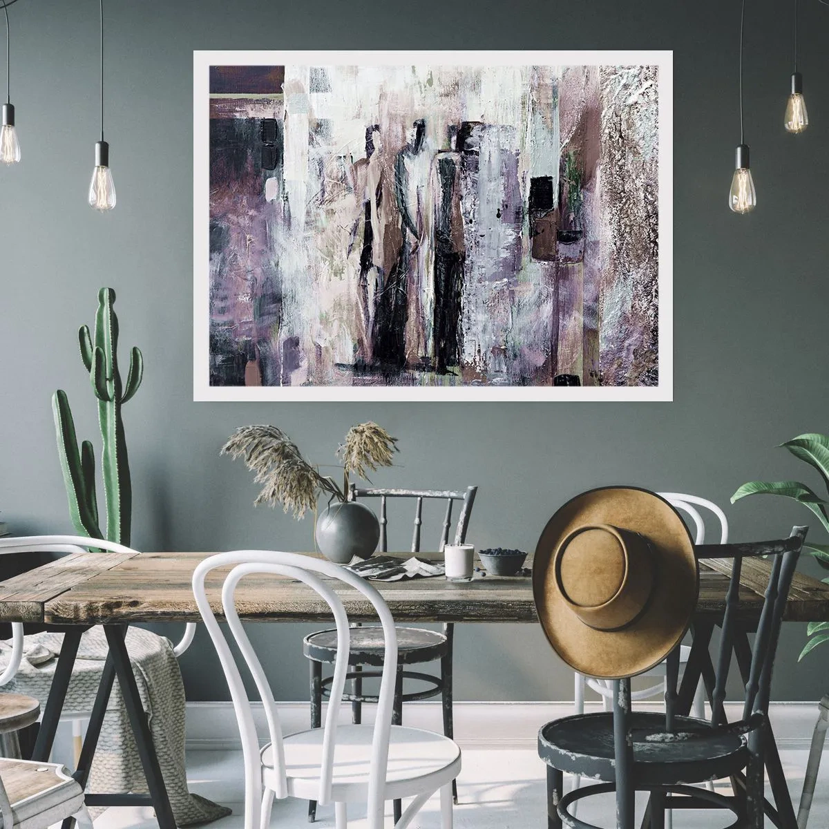 Pôster - Três misteriosos - 91x61 cm