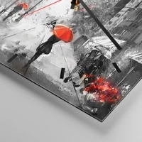 Mostrador com traços