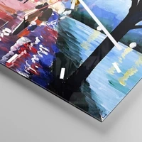 Mostrador com traços