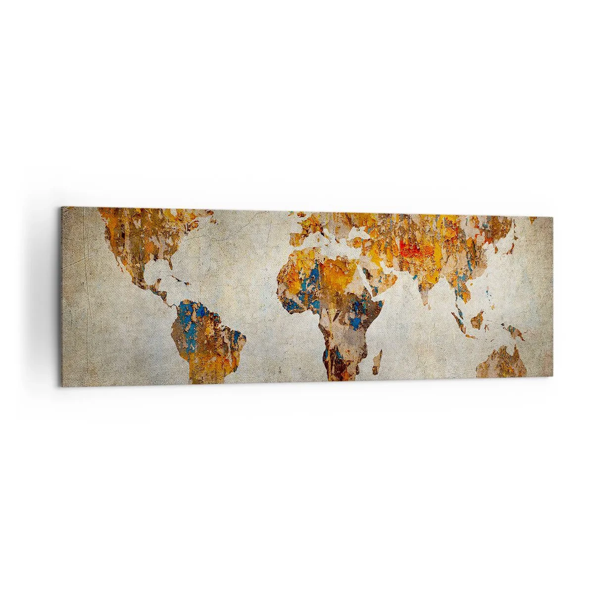 Quadro em tela - Um mundo verdadeiramente grande - 160x50 cm