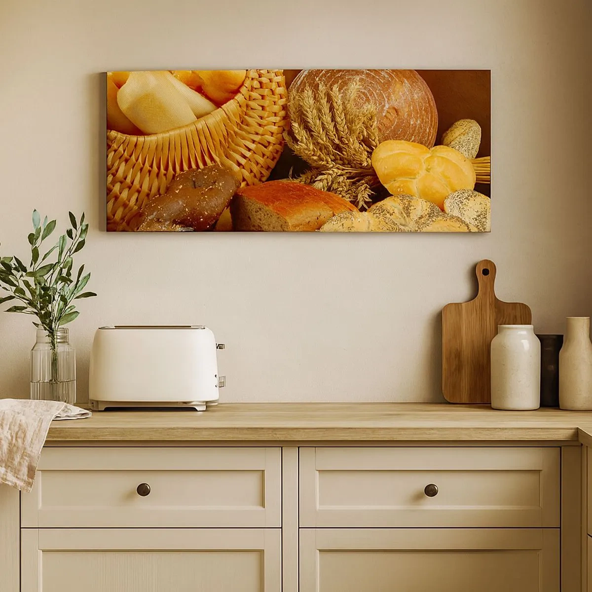 Quadro em tela - Safamo-nos novamente - 100x40 cm