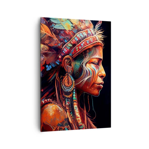 Quadro em tela - Ritual mágico - 70x100 cm