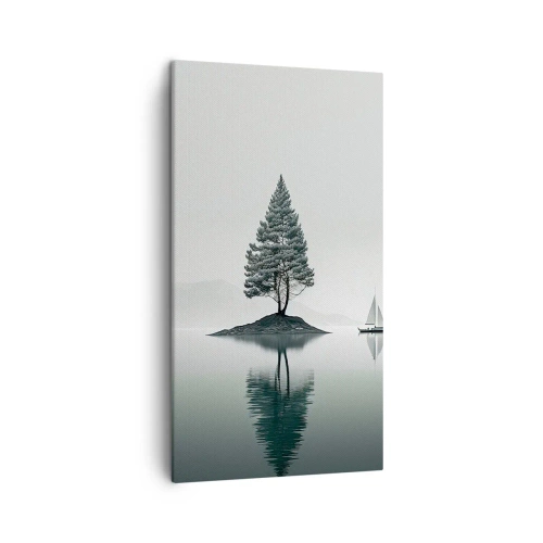 Quadro em tela - Sonho dos sonhos - 45x80 cm