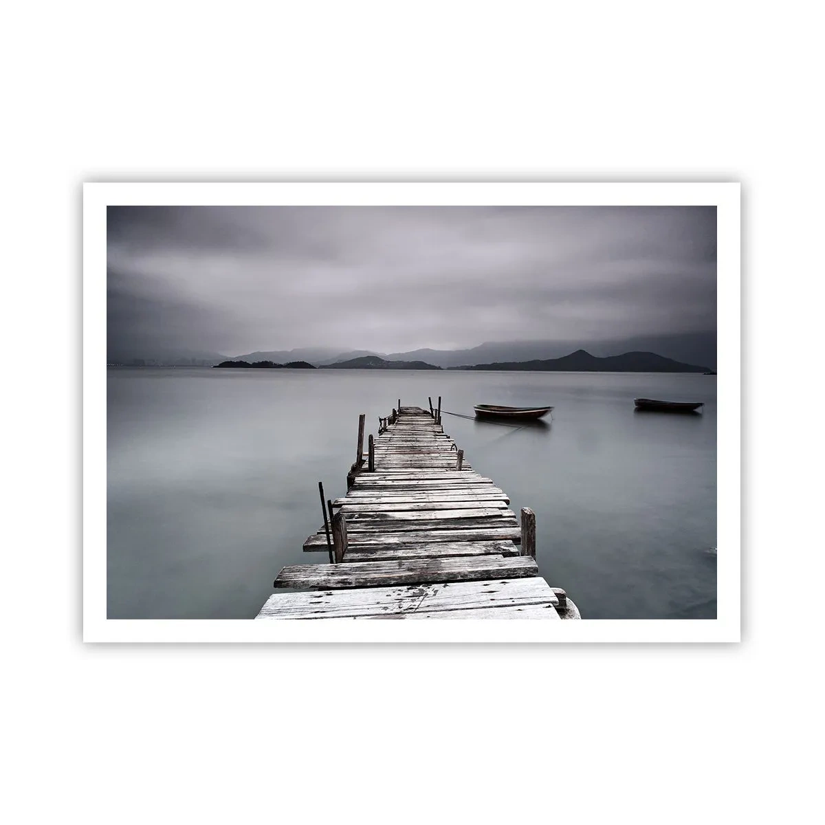 Pôster - Amanhã pode ir - 100x70 cm