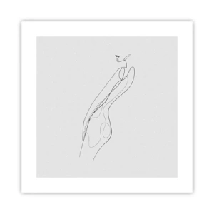 Pôster - Apenas uma promessa - 40x40 cm