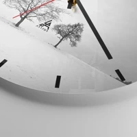 Mostrador com traços