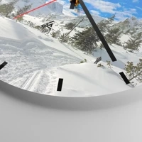 Mostrador com traços