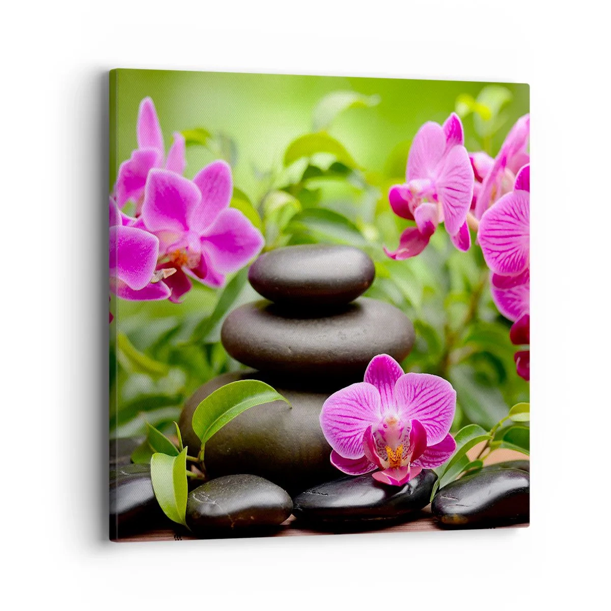 Quadro em tela - Pirâmide da paz - 40x40 cm