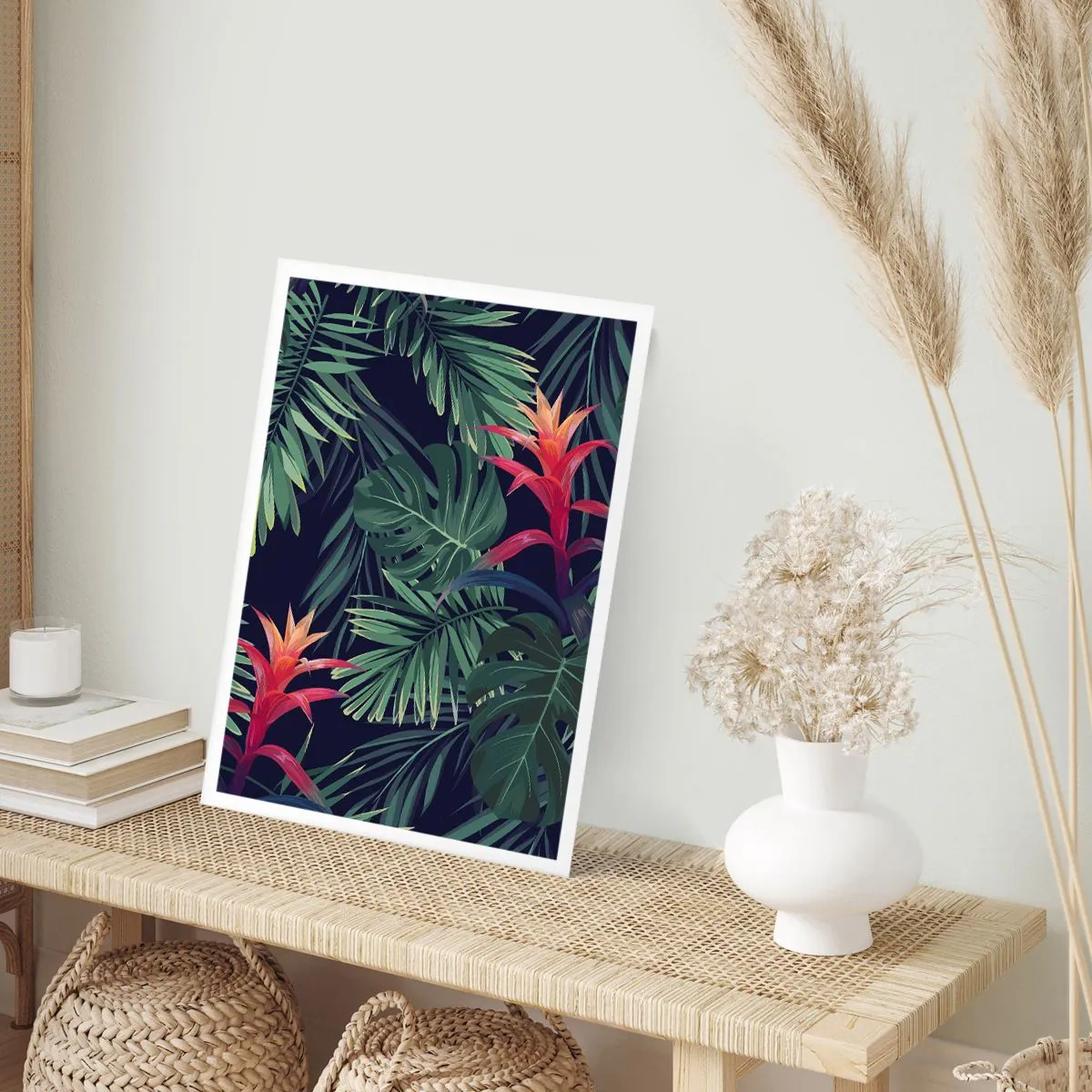 Pôster - Queimar em verde - 50x70 cm