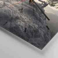 Mostrador com traços