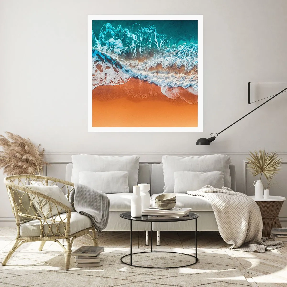 Pôster - Sempre em par - 40x40 cm