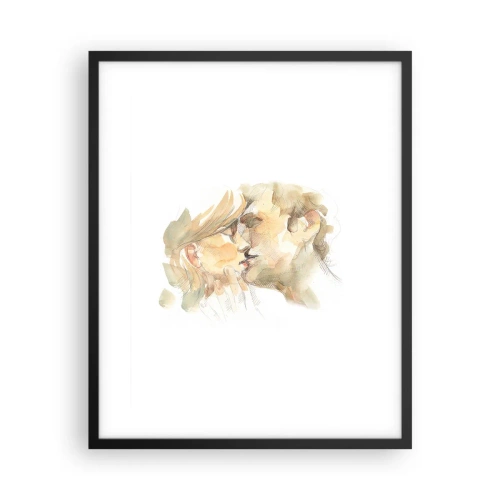 Pôster com moldura preta - A outra metade foi encontrada? - 40x50 cm