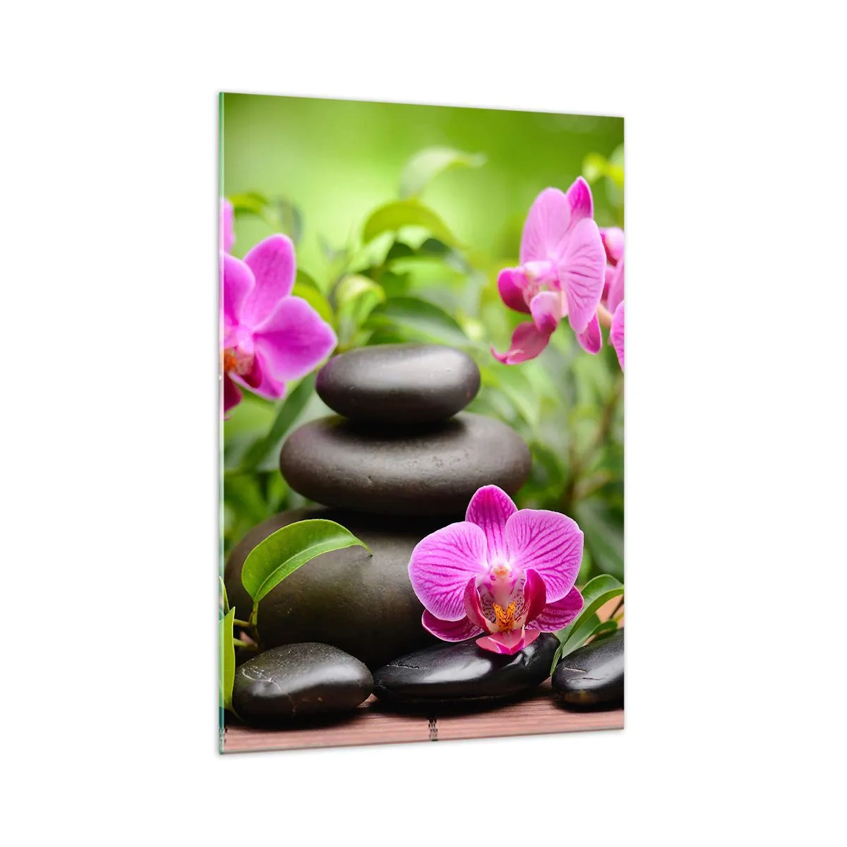 Quadro em vidro - Pirâmide da paz - 70x100 cm