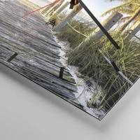 Mostrador com traços