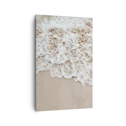 Quadro em tela - Volto logo - 80x120 cm