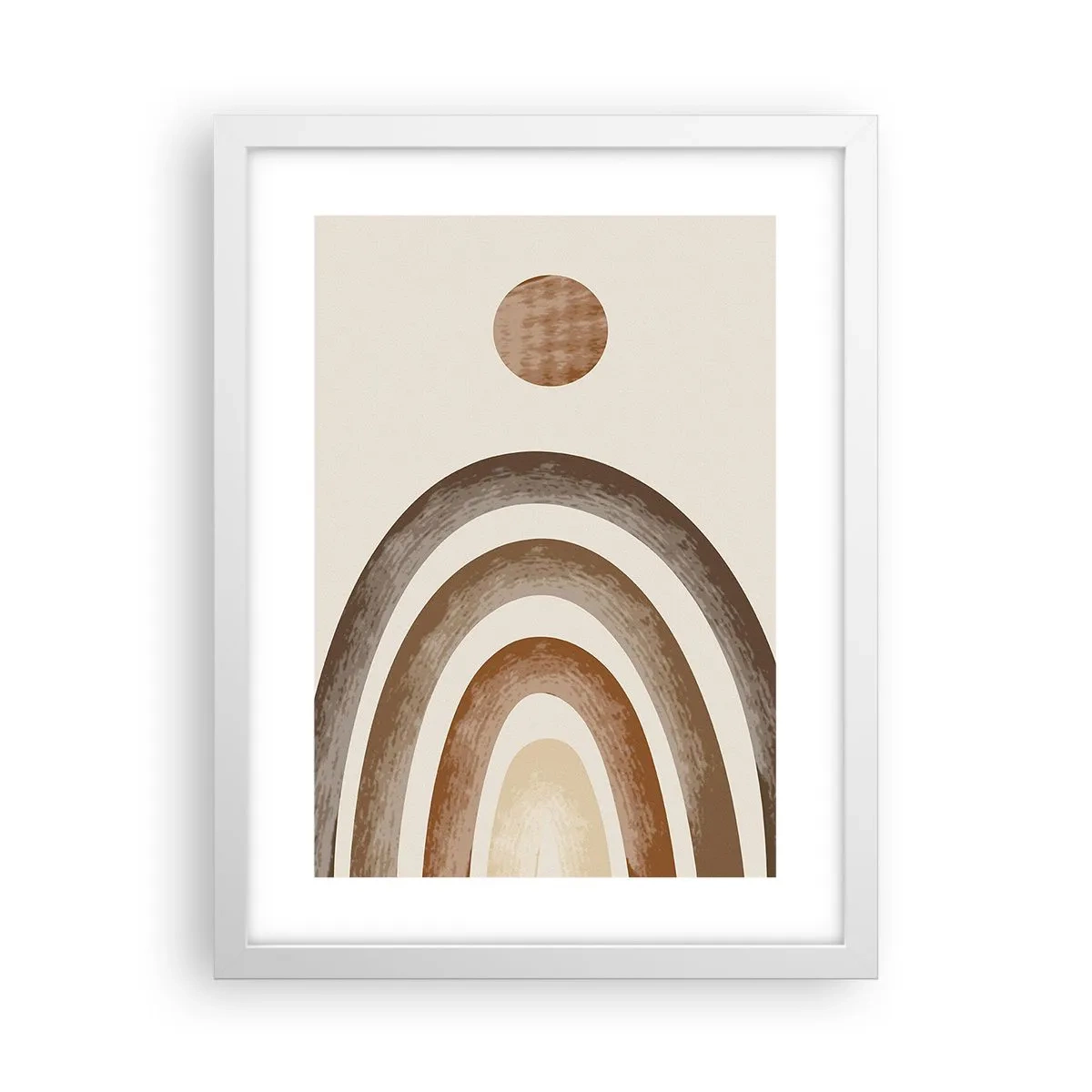 Pôster em moldura branca - Numa galáxia muito distante - 30x40 cm